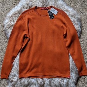NWT Orange Agave Sweater